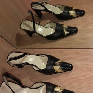 JEON Lovers Kissing Sling Backs Woman's 8M